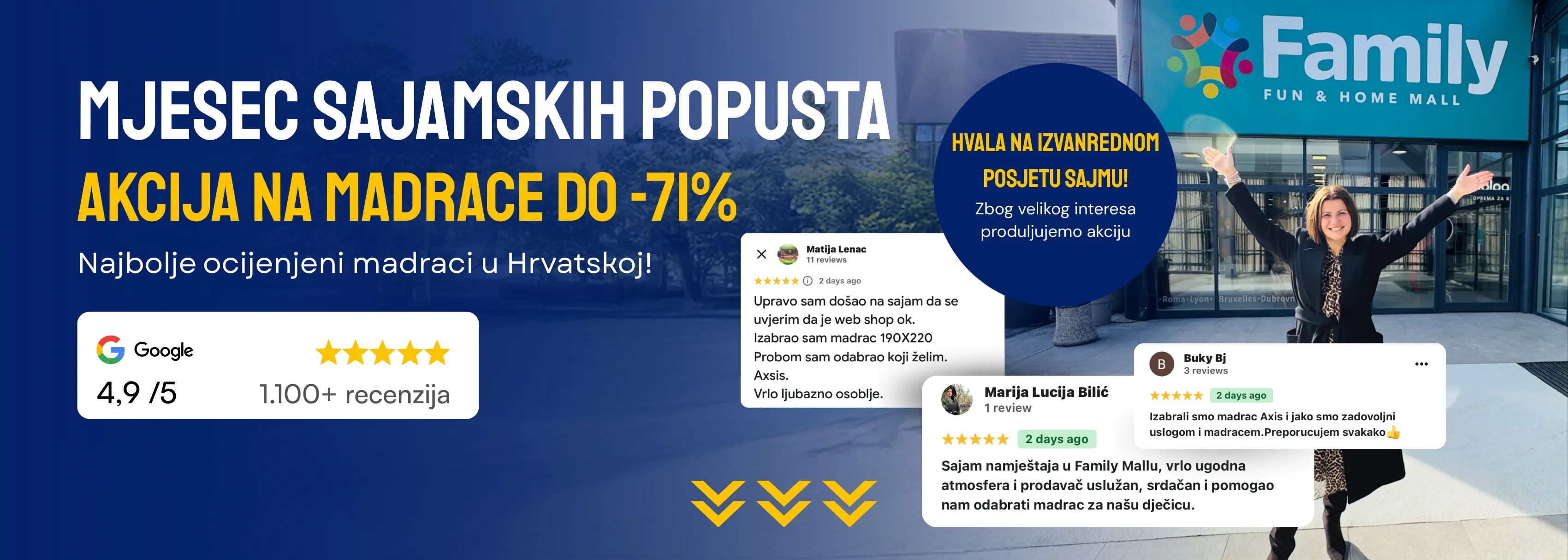 Vrhunski san uz neusporedivu ergonomiju